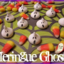 Quick and EASY Mini Meringue Ghosts – NO Baking Required