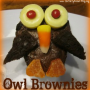 How to Make Owl Brownies