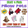 Stuff a Plush Pillow Pets Party Activity – New
