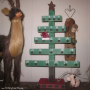 How to Make a Christmas Countdown Tree