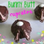 How to Make Bunny Butt Cupcakes