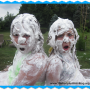 Shaving Cream Party Activity – This is Fun & Crazy