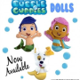 Bubble Guppies Plush Dolls are Now Available
