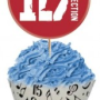 FREE Printable One Direction Cupcake Toppers