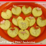 Heart Shaped PB&J Sandwiches using Heart Bread Mold