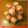 Paw Print “LOVE” Cupcakes ~ Perfect for Valentine’s Day