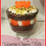Valentine S’mores Trifle Dessert