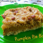 Pumpkin Pie Bars – Great Fall Treat