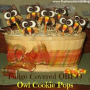 How to Make Fudge Covered Oreo Owl Cookie Pops