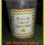 FREE Printable Family Dinner Questions