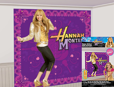 Hannah Montana Wall Scene