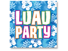 Luau Birthday Party Supplies
