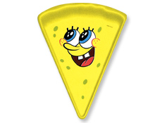 Spongebob Squarepants Pizza Plate
