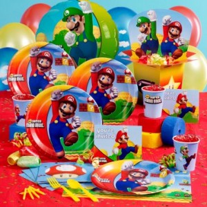 Super Mario Bros Party Supplies
