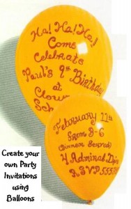 balloon-invitations