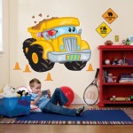 Construction Wall Decals