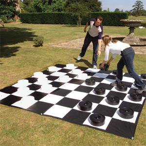 Gianormous Checkers Set