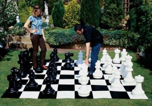 Giant Chess Set - Click on the Photo to Order