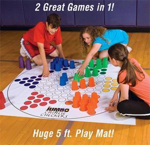 Jumbo Chinese Checkers Game - Click on the Photo to Order