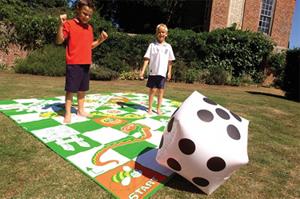 Gianormous Snakes and Ladders