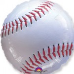Mylar Baseball Balloon