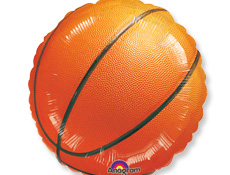 Mylar Basketball Balloon