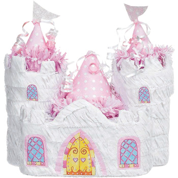 Fairytale Princess Castle Pinata - Click on the Photo to Order
