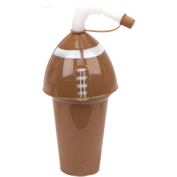 Football Sipper Cup - Click on the Photo to Order