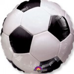 Mylar Soccer Balloon