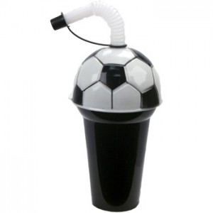 Soccer Sipper Cup 