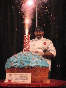 World's Largest Cupcake