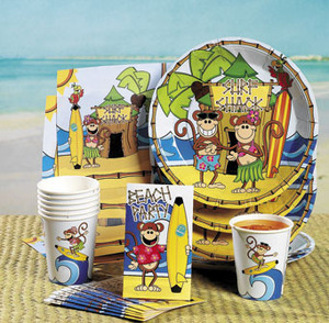 beach-monkey-party-supplies