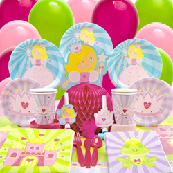 fairytale princess party goods