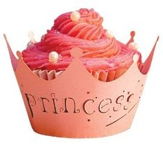 princess cupcake wrapper