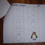 Penguin Party favor
