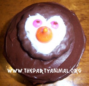 Penguin Cupcake 11