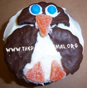 Penguin Cupcake 7