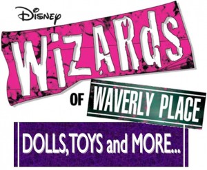 Wizards of waverly place toys