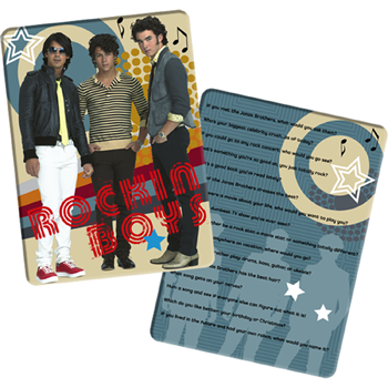 Jonas Brothers Party Game