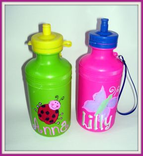 Personalized Water Bottle Party Favors
