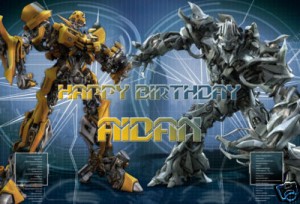 Transformer Poster Personalized