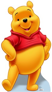 winnie the pooh stand up