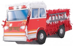 Fire Truck Pinata