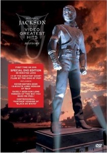 Michael Jackson Videos on DVD