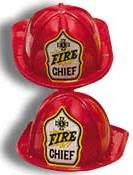 fire chief party hat