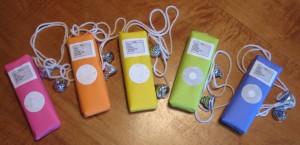 how to make an ipod party favor