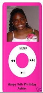 ipod candy bar wrapper favor