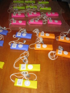 ipod party favor 4
