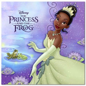 The princess and the frog birthday party supplies