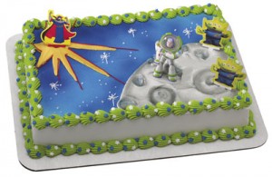 buzz lightyear birthday cake